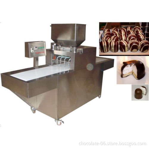 S-4000 Automatic Cream depositing with enrobing line